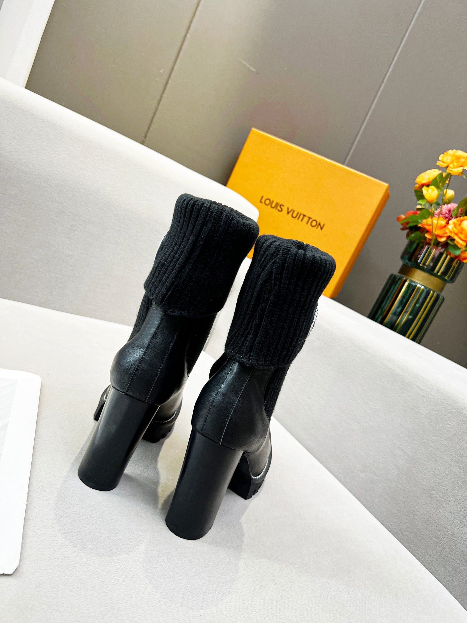 Louis Vuitton Boots Shoes LVB20463