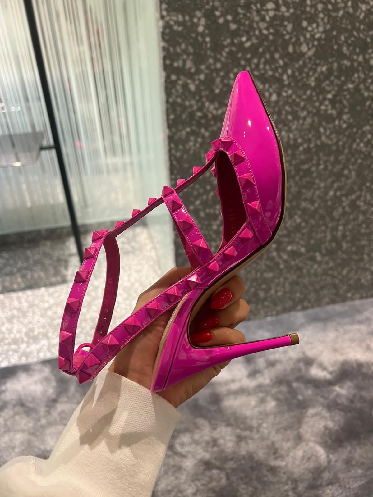 Valentino Shoes VS59631 Pink