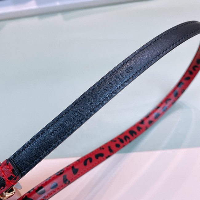 Chanel 15MM Leather Belt 7095-2