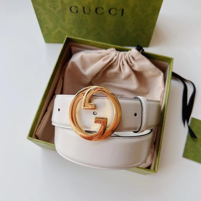 Gucci Blondie 40MM leather belt 703149