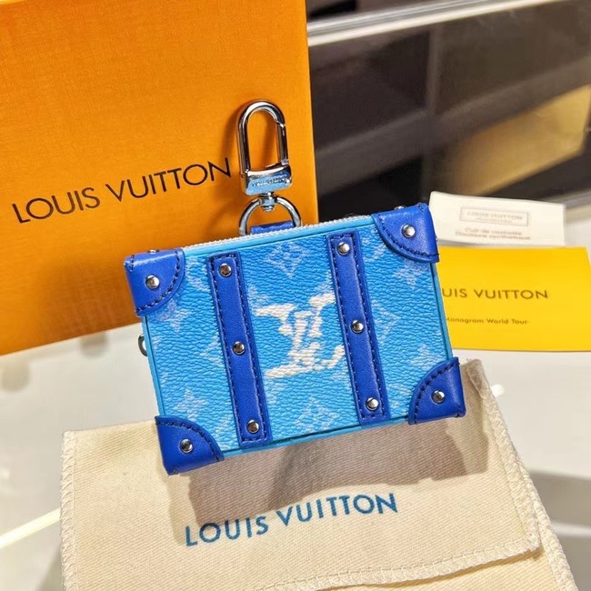 Louis Vuitton FLIGHT MODE BAG CHARM AND KEY HOLDER M00547