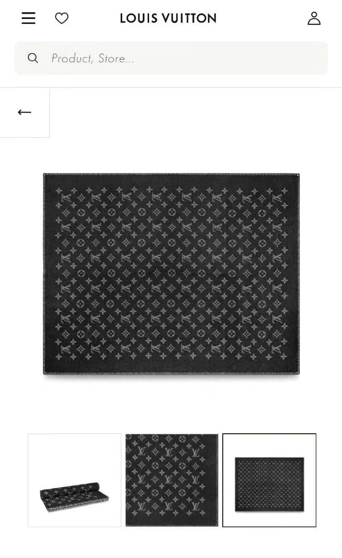 Louis Vuitton Blanket LVC00351
