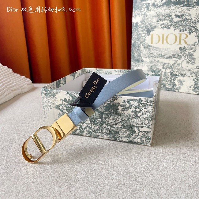 Dior 20MM Leather Belt 7102-3