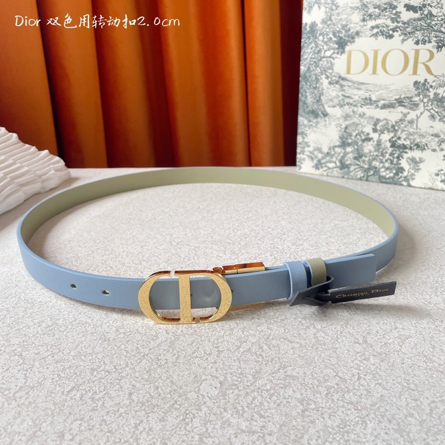 Dior 20MM Leather Belt 7102-3