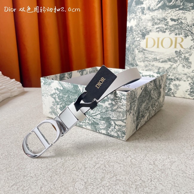 Dior 20MM Leather Belt 7102-4