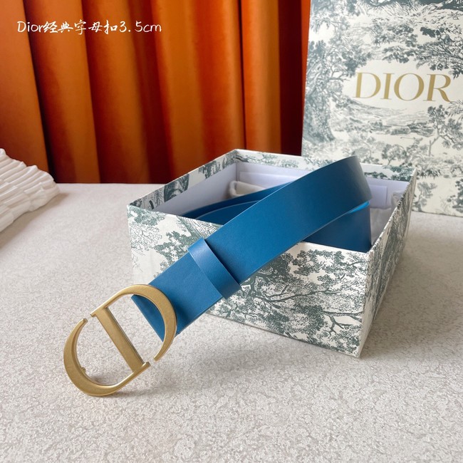Dior 35MM Leather Belt 7103-1