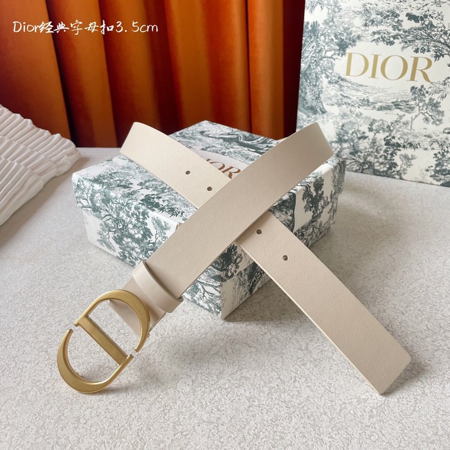 Dior 35MM Leather Belt 7103-2