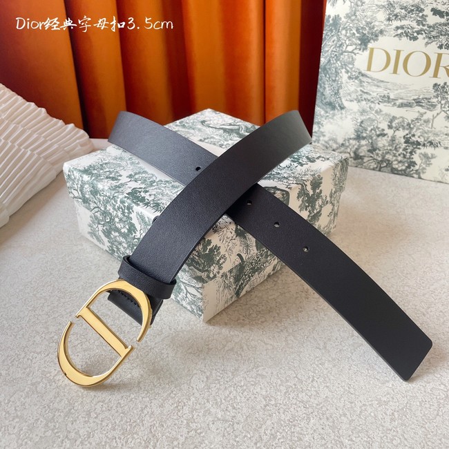 Dior 35MM Leather Belt 7103-3