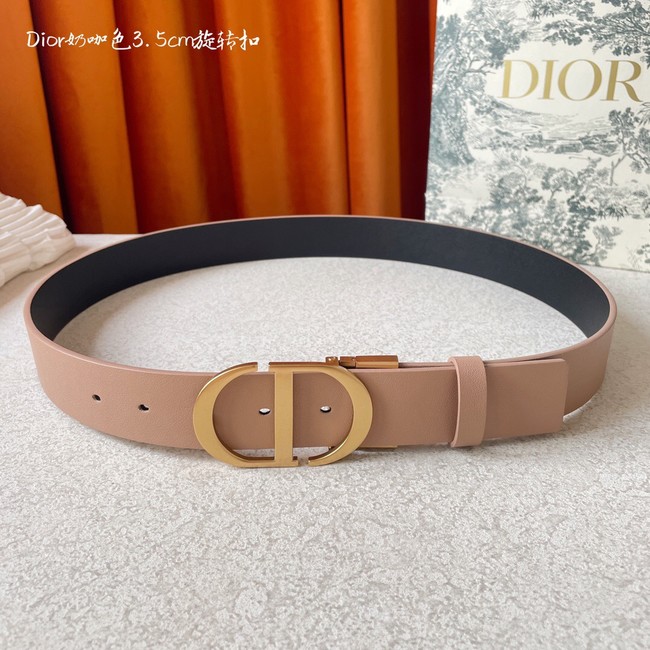 Dior 35MM Leather Belt 7103-5