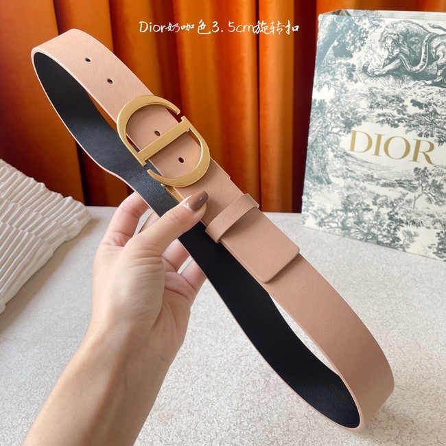 Dior 35MM Leather Belt 7103-5