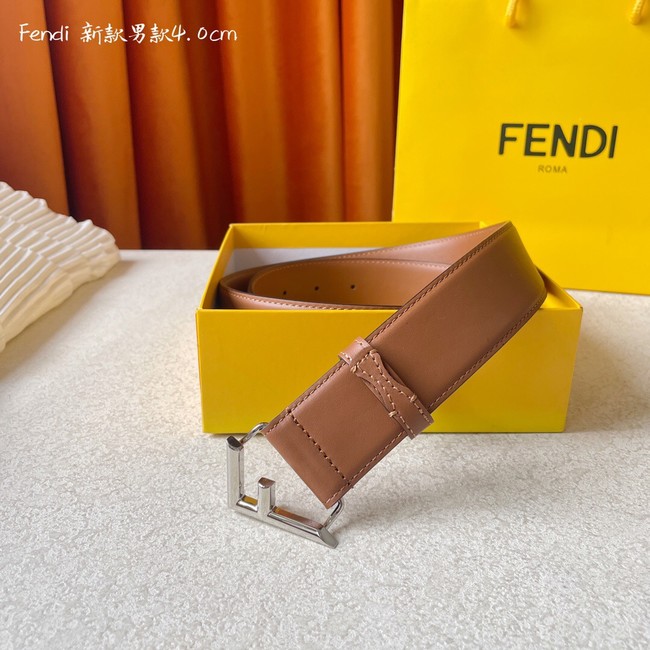 Fendi Leather 40MM Belt 7104-2