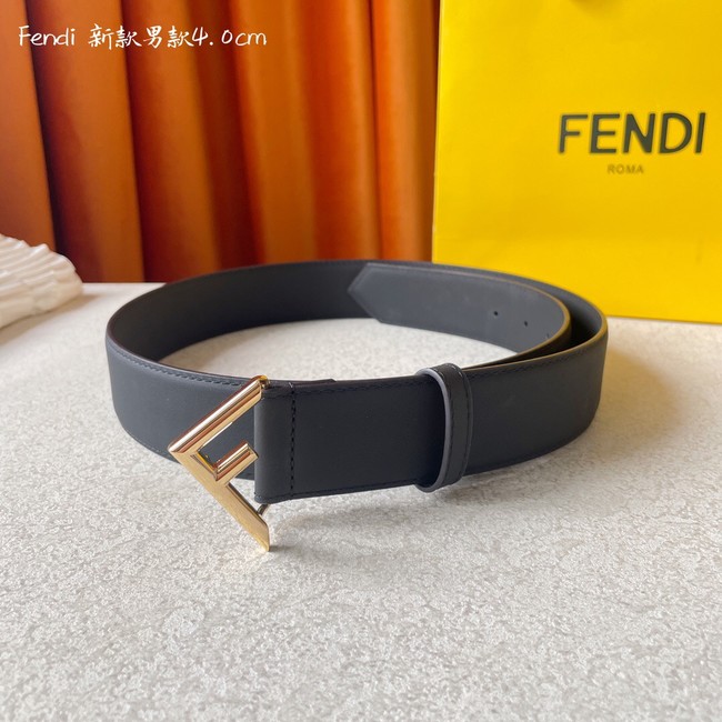 Fendi Leather 40MM Belt 7104-3