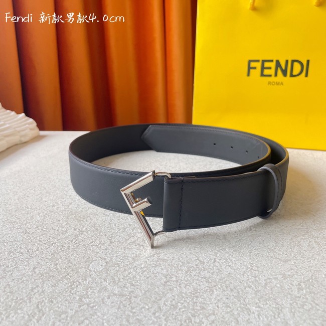 Fendi Leather 40MM Belt 7104-4