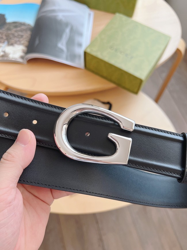 Gucci 40MM Leather Belt 7106-1