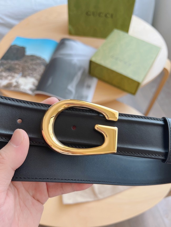 Gucci 40MM Leather Belt 7106-2