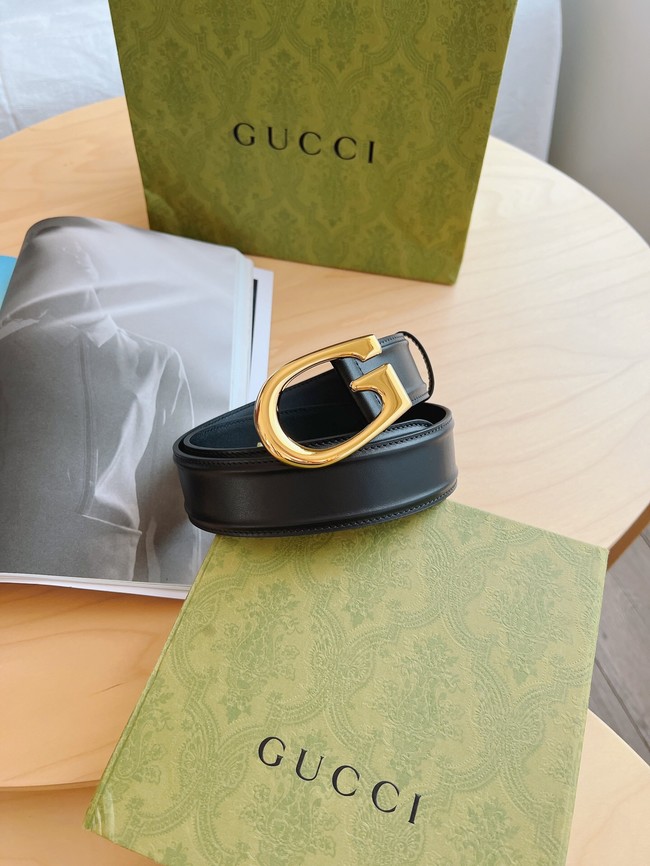 Gucci 40MM Leather Belt 7106-2