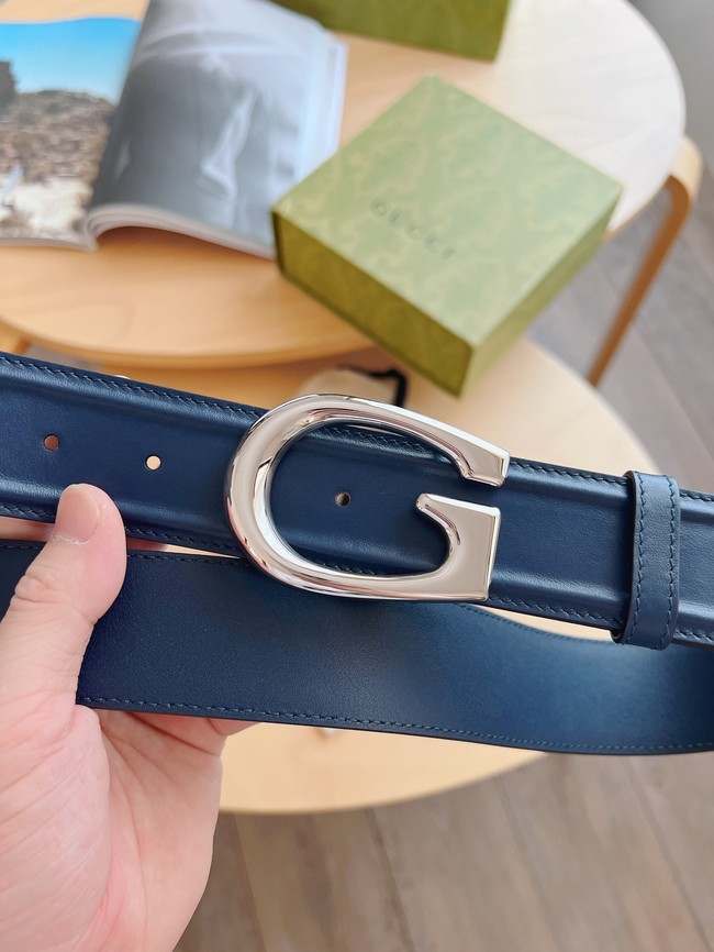 Gucci 40MM Leather Belt 7106-3
