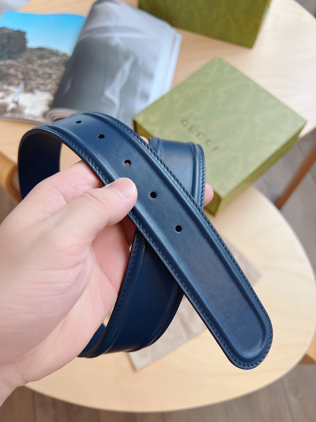 Gucci 40MM Leather Belt 7106-3