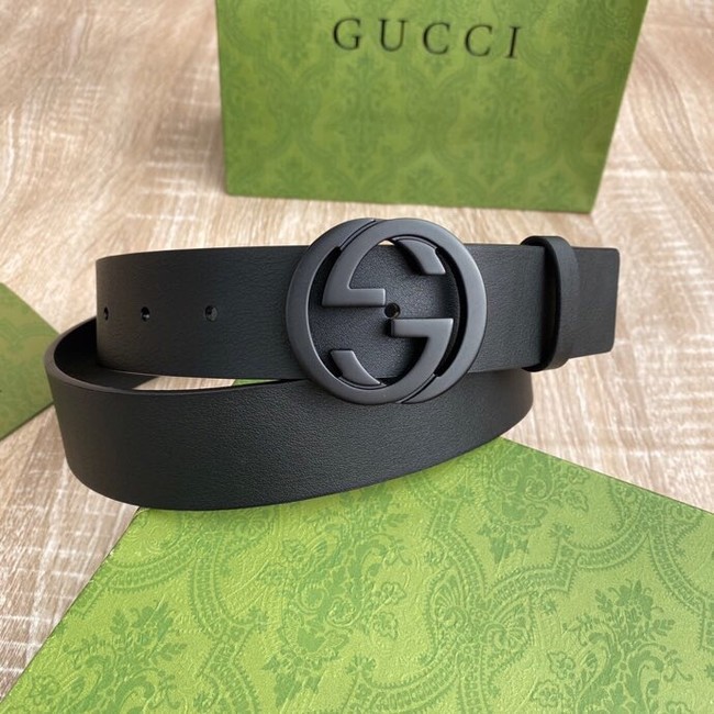 Gucci Leather Belt 7104-10