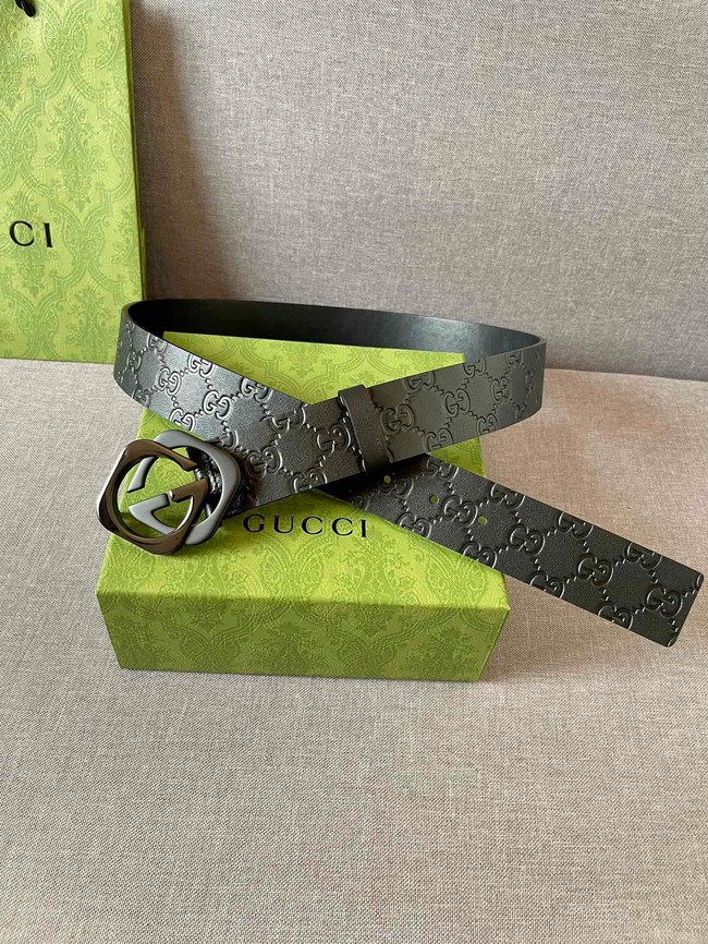 Gucci Leather Belt 7104-11