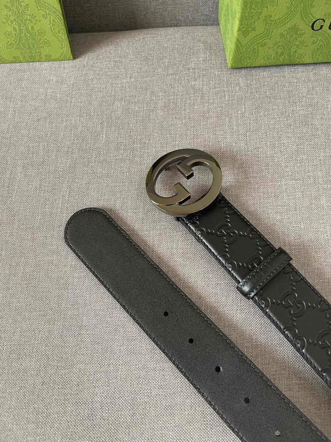 Gucci Leather Belt 7104-13