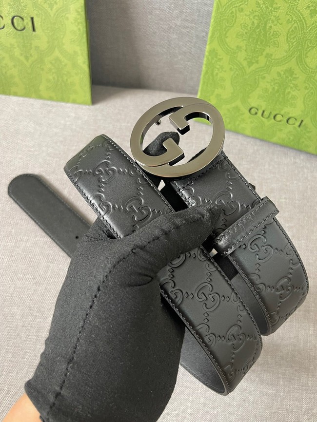 Gucci Leather Belt 7104-13