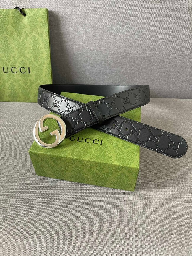 Gucci Leather Belt 7104-14