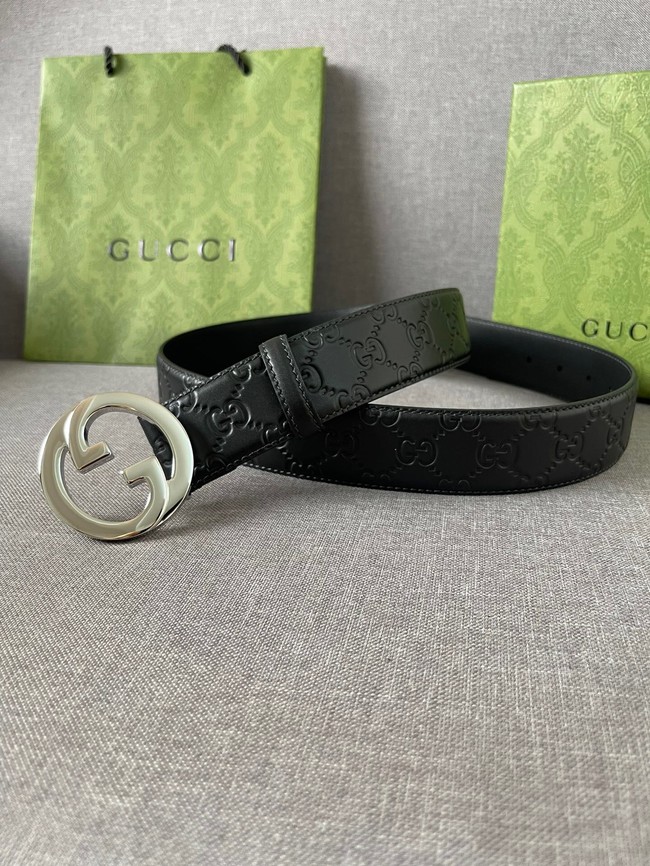 Gucci Leather Belt 7104-14