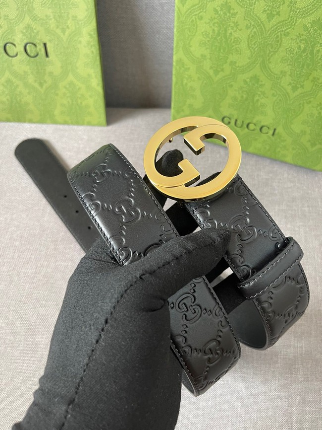 Gucci Leather Belt 7104-15