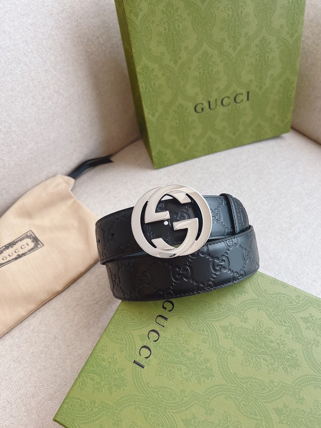 Gucci Leather Belt 7104-16
