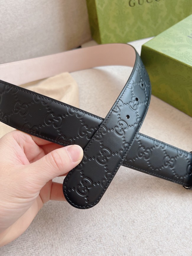 Gucci Leather Belt 7104-17