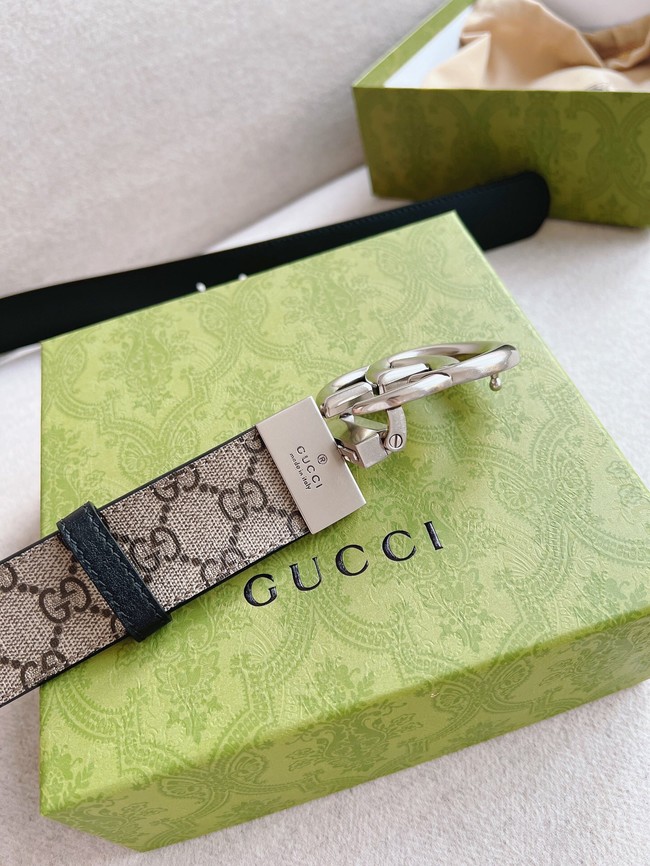 Gucci Leather Belt 7104-6