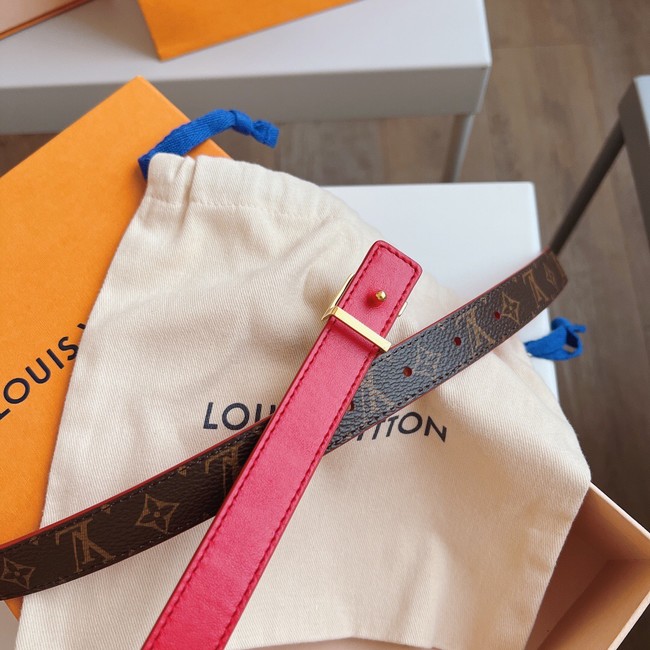 Louis Vuitton 20MM Leather Belt 7108-11