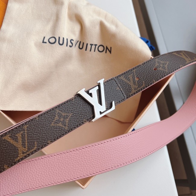 Louis Vuitton 30MM Leather Belt 7109-2