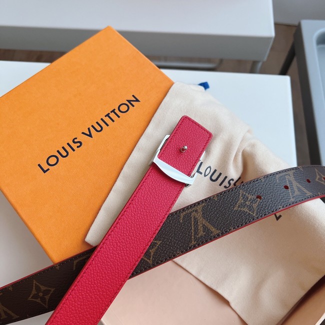 Louis Vuitton 30MM Leather Belt 7109-5