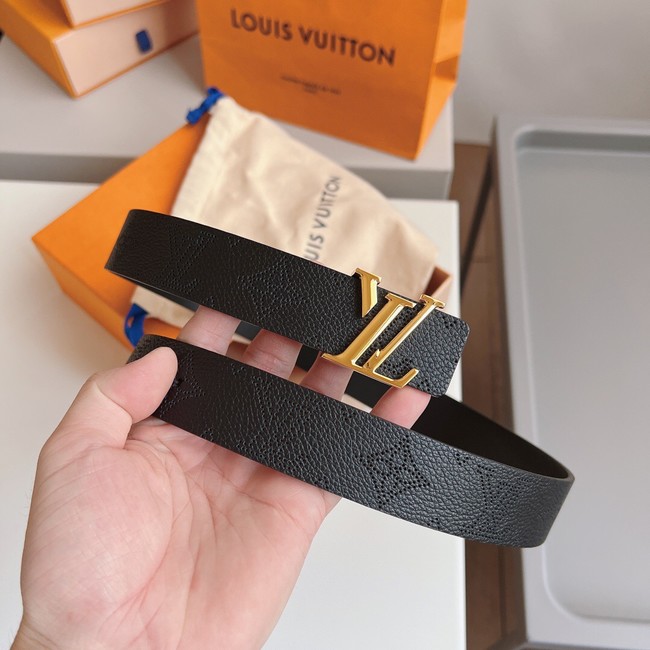 Louis Vuitton 30MM Leather Belt 7109-8