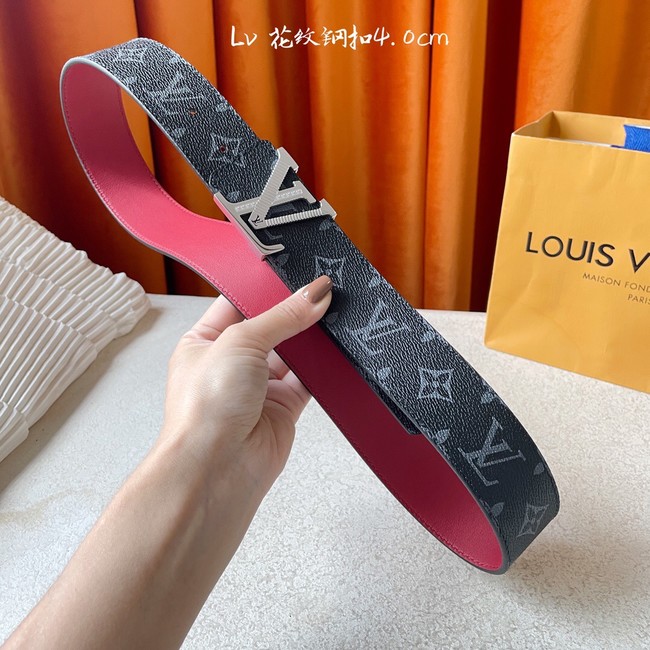 Louis Vuitton 40MM Leather Belt 7099-12