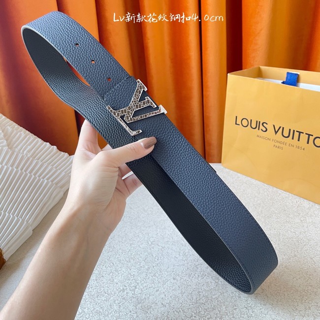 Louis Vuitton 40MM Leather Belt 7099-6