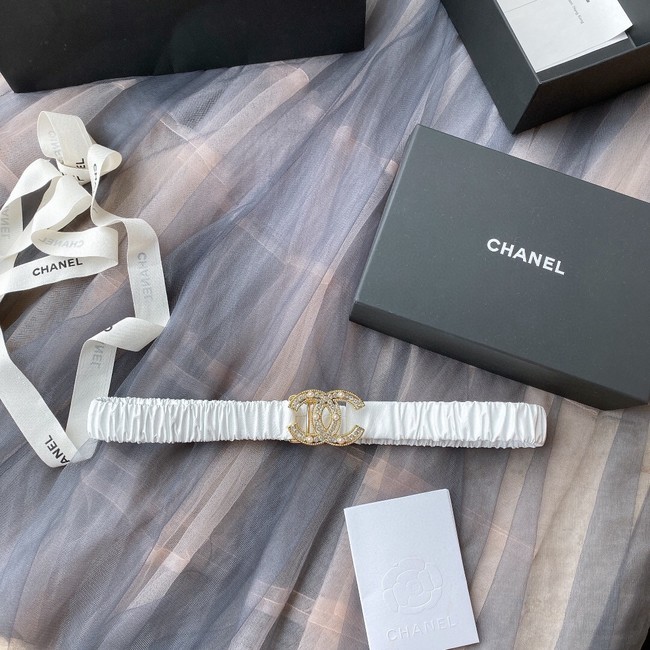 Chanel 30MM Leather Belt 7114-4