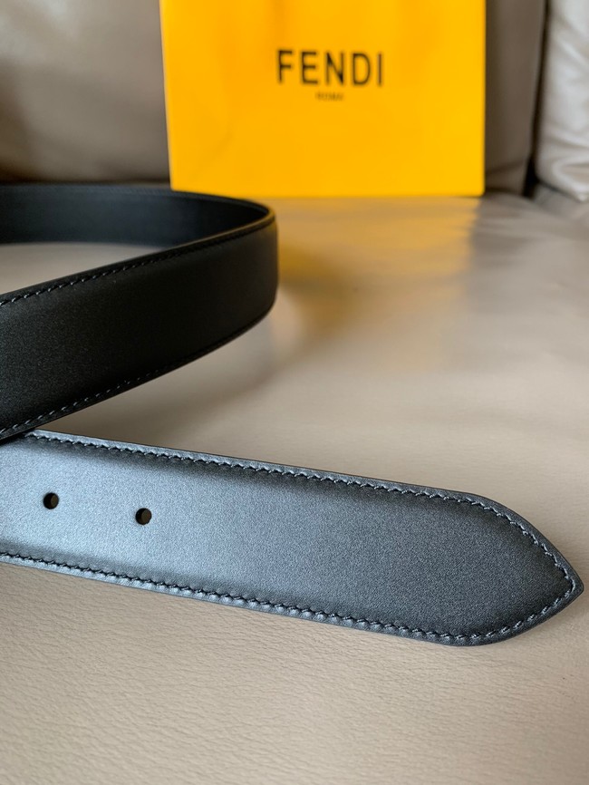 Fendi 34MM Leather Belt 7113-2