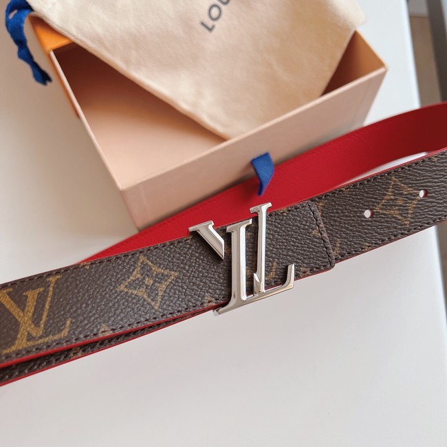 Louis Vuitton 30MM Leather Belt 7109-12