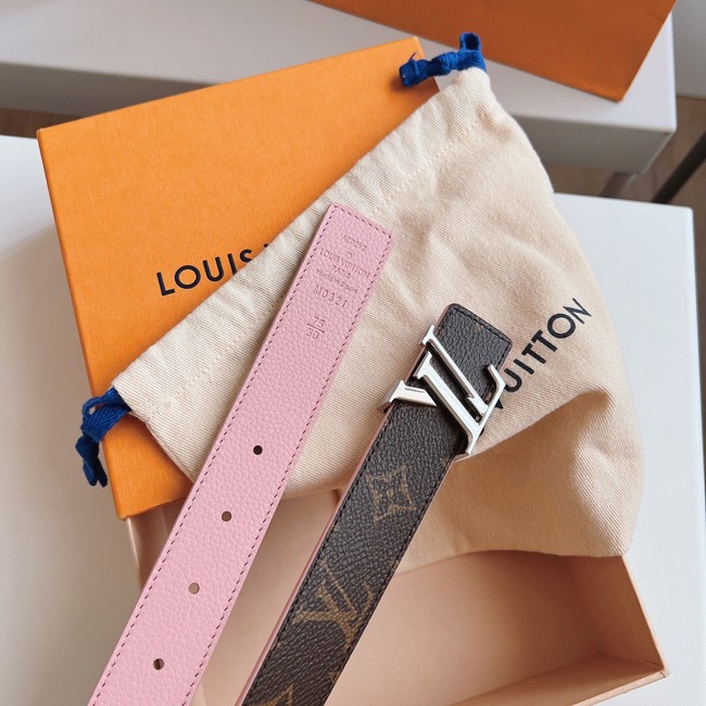 Louis Vuitton 30MM Leather Belt 7109-14