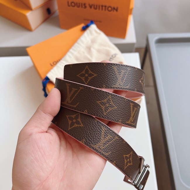 Louis Vuitton 30MM Leather Belt 7109-14