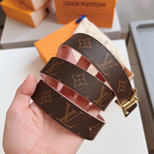 Louis Vuitton 30MM Leather Belt 7109-15