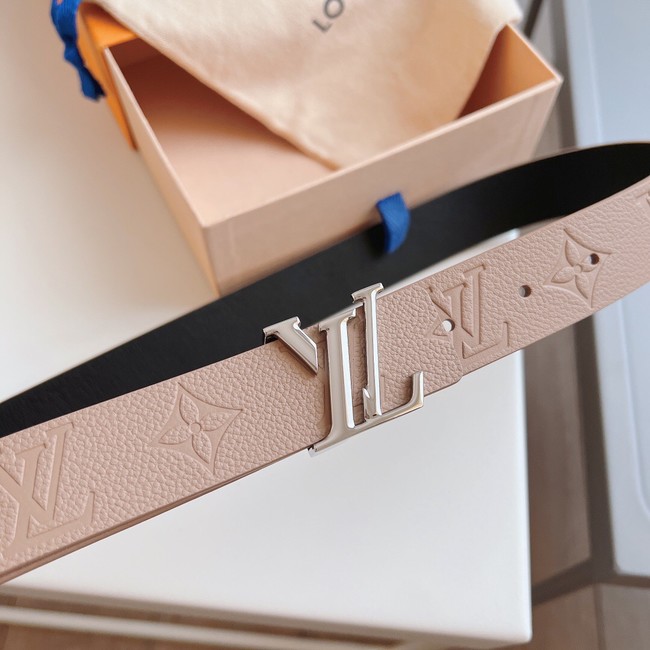 Louis Vuitton 30MM Leather Belt 7109-9