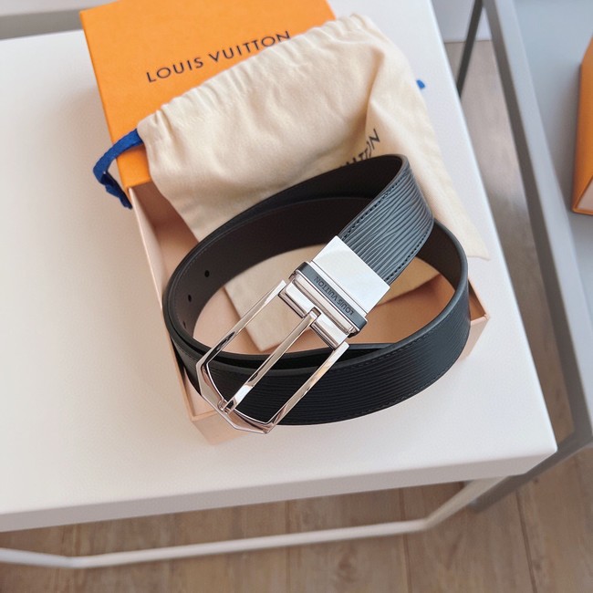 Louis Vuitton 35MM Leather Belt 7110-3