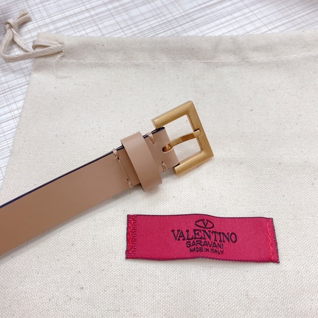 Valentino 20MM Leather Belt 7111-1