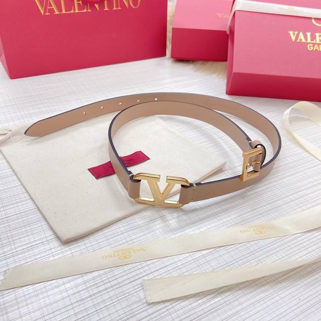Valentino 20MM Leather Belt 7111-1