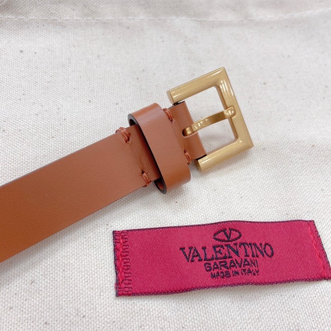 Valentino 20MM Leather Belt 7111-2