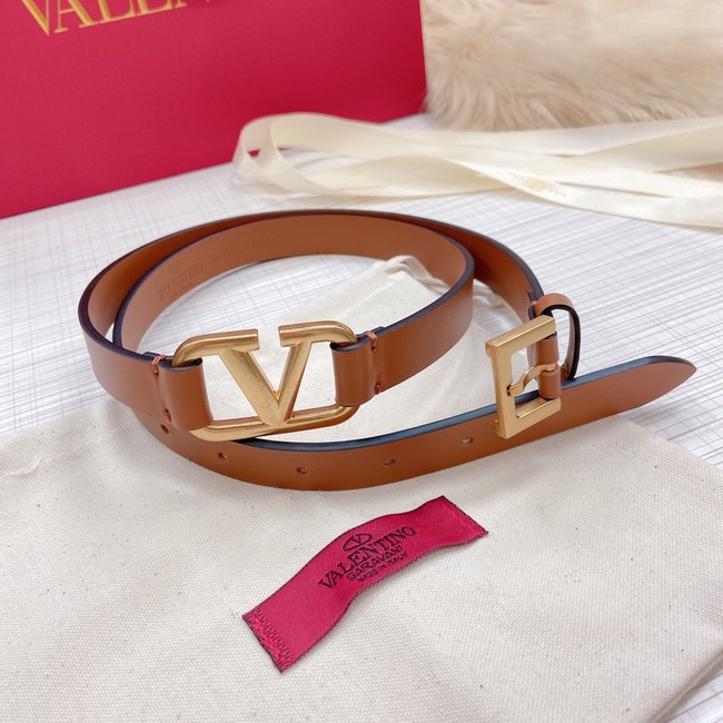 Valentino 20MM Leather Belt 7111-2